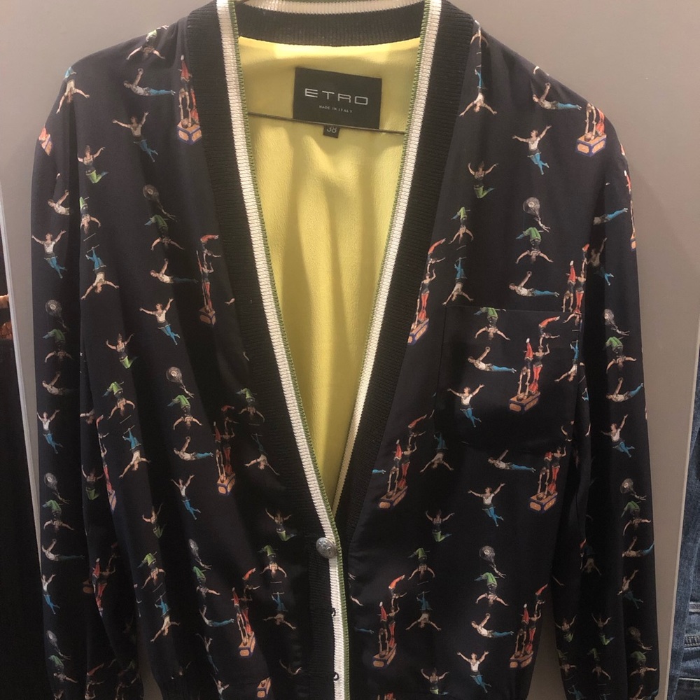 Etro bomber jacket